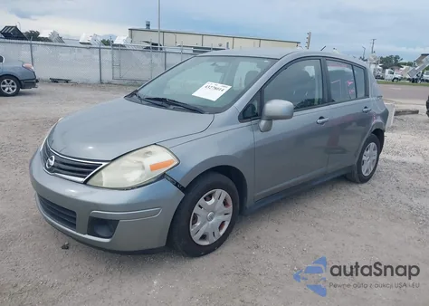 2011 Nissan Versa 1.8S z USA, uszkodzony, nr VIN 3N1BC1CP0BL517127